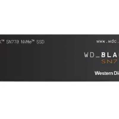 وسترن دیجیتال Black SN770 NVMe M.2 ظرفیت 2 ترابایت