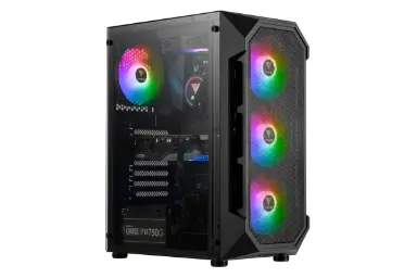 مقایسه گیم دیاس AURA GC1 با کولر مستر MASTERCASE H500 ARGB