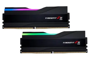 عکس جی اسکیل Trident Z5 RGB ظرفیت 64 گیگابایت (2x32) از نوع DDR5-6000 CL30