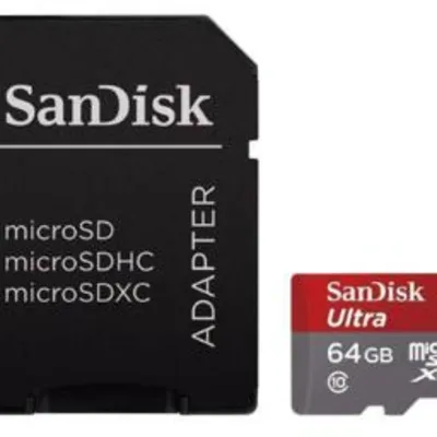 سن دیسک SDXC با ظرفیت 64 گیگابایت مدل Ultra کلاس 10