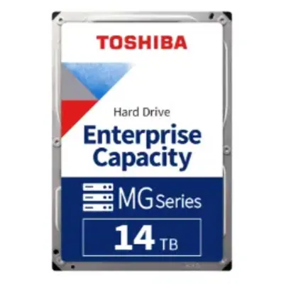 توشیبا MG07ACA Enterprise Capacity ظرفیت 14 ترابایت