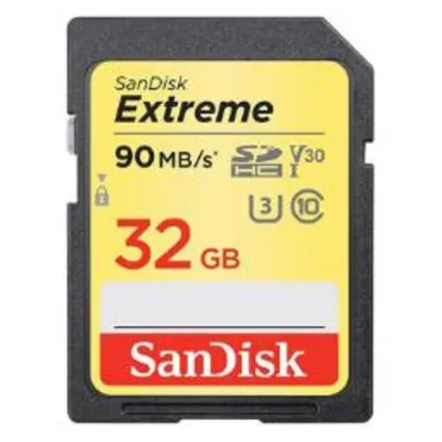 سن دیسک microSDHC با ظرفیت 32 گیگابایت مدل Extreme V30 کلاس 10