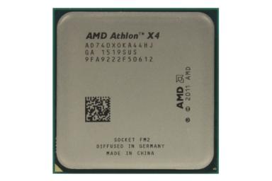 عکس AMD اتلون X4 740