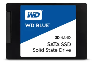 عکس وسترن دیجیتال Blue WDS250G1B0B SATA M.2 ظرفیت 250 گیگابایت