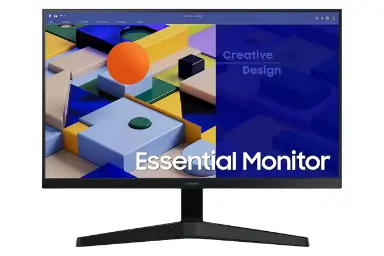 عکس سامسونگ 24 اینچ مدل Essential Monitor S3 S31C LS24C310EAEXXS