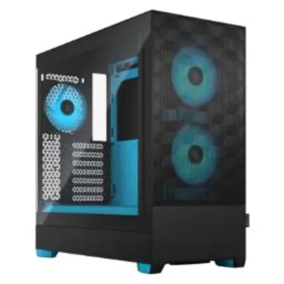 فرکتال Pop Air RGB Cyan Core TG Clear Tint