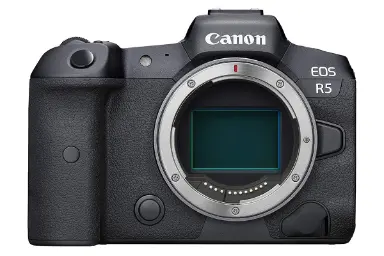 مقایسه کانن EOS R5 با کانن EOS 5D Mark IV