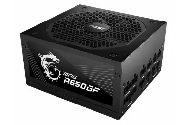 ام اس آی MPG A650GF با توان 650 وات