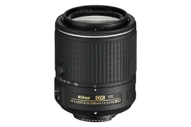 مقایسه نیکون AF-S DX Nikkor 55-200mm f/4-5.6G VR {request()->input('language_config')['common']['with']} سیگما 35mm F2 DG DN