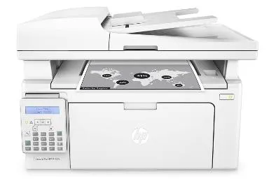 مقایسه اچ پی Color LaserJet Enterprise M555dn {request()->input('language_config')['common']['with']} اچ پی LaserJet Pro MFP M130fn