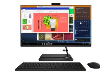 عکس IdeaCentre AIO 3 27ITL6 لنوو Core i7-1165G7 MX450 8GB 1TB