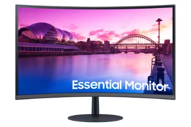 عکس سامسونگ 27 اینچ مدل Essential Monitor S3 LS27C390EAMXUE