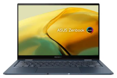 مقایسه ZenBook 14 Flip OLED UP3404VA ایسوس Core i5-1340P Iris Xe 8GB 512GB با IdeaPad 5 لنوو Core i5-1235U MX550 16GB 512GB