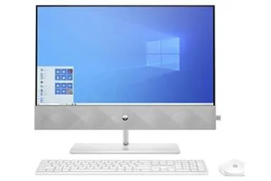 مقایسه آی مک 24 اینچ مدل 2023 اپل M3 8-Core GPU 8GB 256GB با پاویلیون 24-k1001ne اچ پی Core i7-11700T GeForce MX350 16GB 1256GB