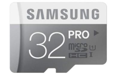 عکس سامسونگ microSDHC با ظرفیت 32 گیگابایت مدل Pro کلاس 10