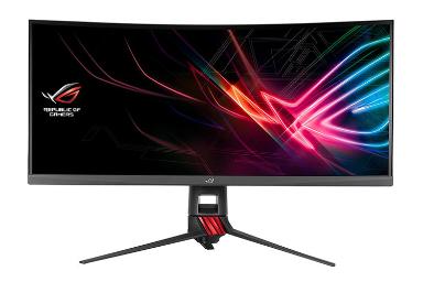 مقایسه ایسوس 35 اینچ مدل ROG Strix XG35VQ با سامسونگ 19 اینچ مدل S19A330