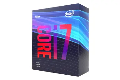 عکس اصلی اینتل Core i7-9700F