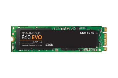 عکس سامسونگ 860EVO SATA M.2 ظرفیت 500 گیگابایت