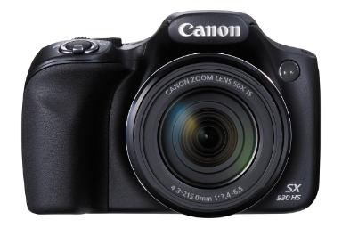 مقایسه کانن PowerShot SX530 HS با کانن EOS 6D Mark II