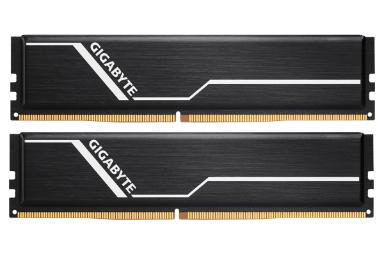 عکس گیگابایت GP-GR26C16S8K2HU416 ظرفیت 16 گیگابایت (2x8) از نوع DDR4-2666