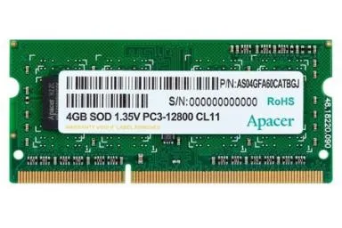 مقایسه ای دیتا Premier ظرفیت 16 گیگابایت از نوع DDR4-3200 با اپیسر لپ‌تاپ ظرفیت 4 گیگابایت از نوع DDR3L-1600
