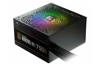 مقایسه اف اس پی HEXA 85+ PRO با توان 550 وات {request()->input('language_config')['common']['with']} گیم دیاس KRATOS M1-750B با توان 750 وات