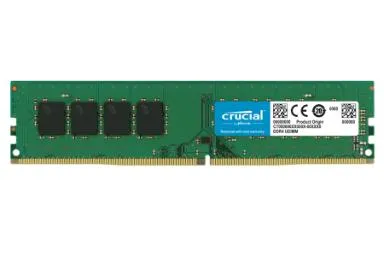کروشیال CT32G4DFD832A ظرفیت 32 گیگابایت از نوع DDR4-3200