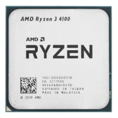 AMD رایزن 3 4100