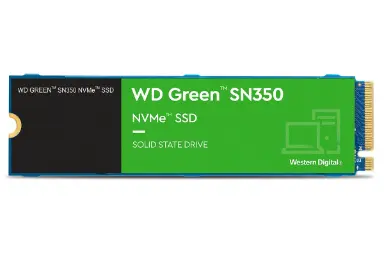 مقایسه وسترن دیجیتال Green SN350 NVMe M.2 ظرفیت 500 گیگابایت با ای دیتا XPG SX8200 Pro NVMe M.2 ظرفیت 256 گیگابایت