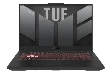 مقایسه TUF Gaming A17 FA707RM ایسوس Ryzen 7 6800 RTX 3060 32GB 512GB با Victus 15 FA1093DX اچ پی Core i5-13420H RTX 3050 16GB 512GB