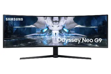 عکس سامسونگ 48.8 اینچ مدل Odyssey Neo G9 S49AG95NC