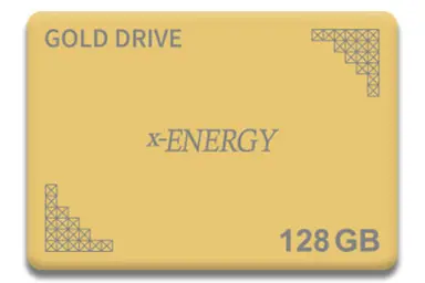 عکس ایکس انرژی Gold Drive SATA 2.5 Inch ظرفیت 128 گیگابایت