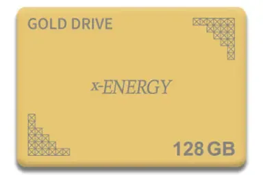ایکس انرژی Gold Drive SATA 2.5 Inch ظرفیت 128 گیگابایت