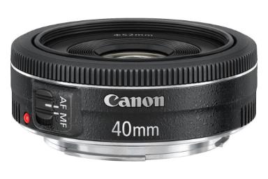 عکس اصلی کانن EF 40mm f/2.8 STM