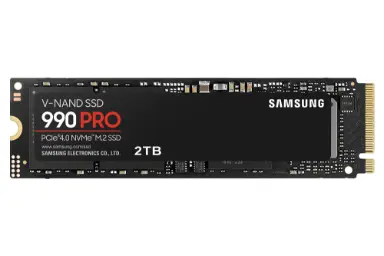 عکس سامسونگ 990 Pro NVMe M.2 ظرفیت 2 ترابایت