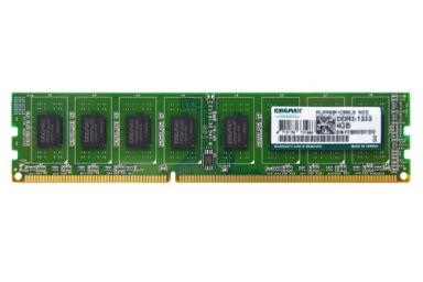 عکس کینگ مکس دسکتاپ ظرفیت 2 گیگابایت از نوع DDR3-1600