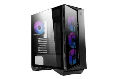 مقایسه ام اس آی MPG GUNGNIR 110R با کولر مستر MASTERBOX 520 MESH