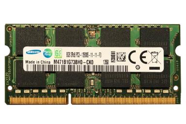 عکس سامسونگ M471B1G73BH0-CK0 ظرفیت 8 گیگابایت از نوع DDR3-1600