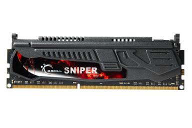 عکس جی اسکیل Sniper ظرفیت 4 گیگابایت از نوع DDR3-1600