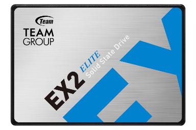 عکس تیم گروپ EX2 SATA 2.5 Inch ظرفیت 2 ترابایت