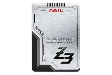 گیل Zenith Z3 SATA 2.5 Inch ظرفیت 256 گیگابایت