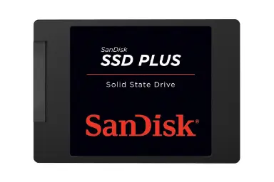 عکس سن دیسک SSD Plus SATA 2.5 Inch ظرفیت 480 گیگابایت