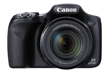 مقایسه کانن PowerShot SX520 HS با کانن EOS 90D