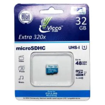 ویکومن microSDHC با ظرفیت 32 گیگابایت مدل Extra 320X کلاس 10