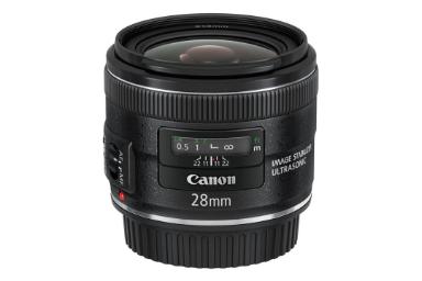 مقایسه کانن EF 28mm f/2.8 IS USM با کانن EF 24-70mm f/4L IS USM