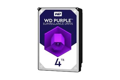 مقایسه وسترن دیجیتال Purple WD42PURZ ظرفیت 4 ترابایت با توشیبا Canvio Basics ظرفیت 2 ترابایت