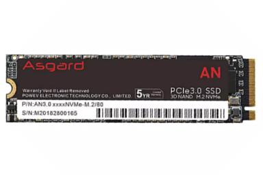 مقایسه ازگارد AN3 NVMe M.2 ظرفیت 512 گیگابایت با لکسار NM620 NVMe M.2 ظرفیت 1 ترابایت