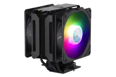 مقایسه کولر مستر MasterAir MA612 Stealth ARGB {request()->input('language_config')['common']['with']} دیپ کول GAMMAXX 300