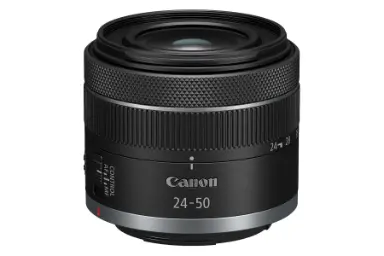 مقایسه کانن RF 24-50mm F4.5-6.3 IS STM با سون آرتیزانس 50mm F1.1