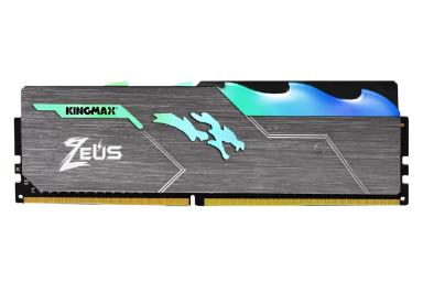 عکس کینگ مکس Zeus Dragon RGB ظرفیت 8 گیگابایت از نوع DDR4-3200 CL17